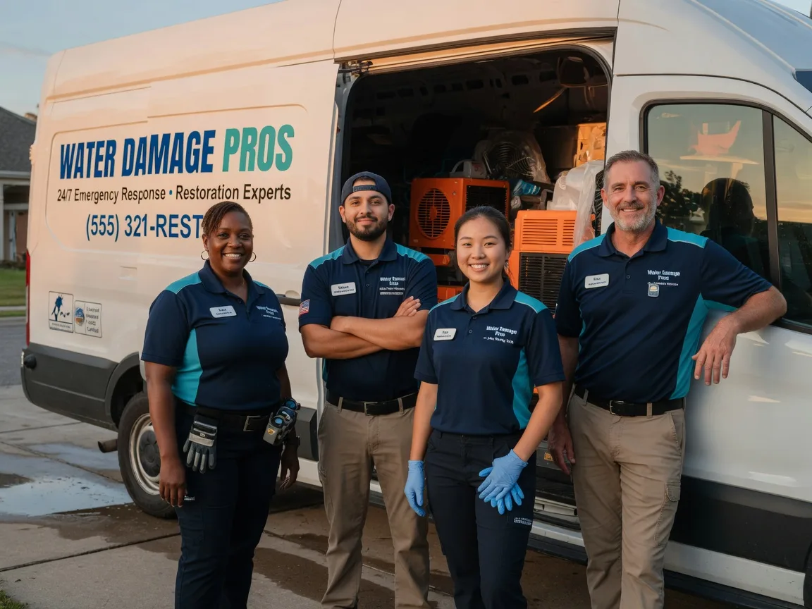 Water Damage Restoration company in Snyder, OK