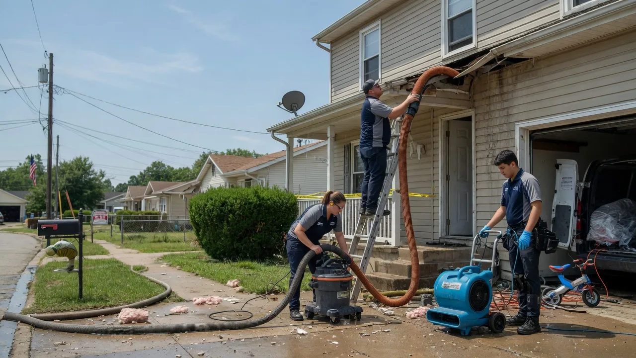 Water Damage Restoration in Snyder, OK near me